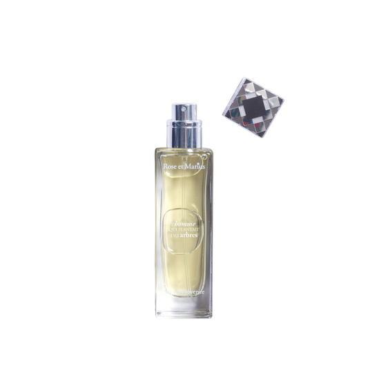 Rose et Marius Rose et Marius, L'homme qui plantait des arbres, Eau de Parfum, Unisex, 30 ml Regular