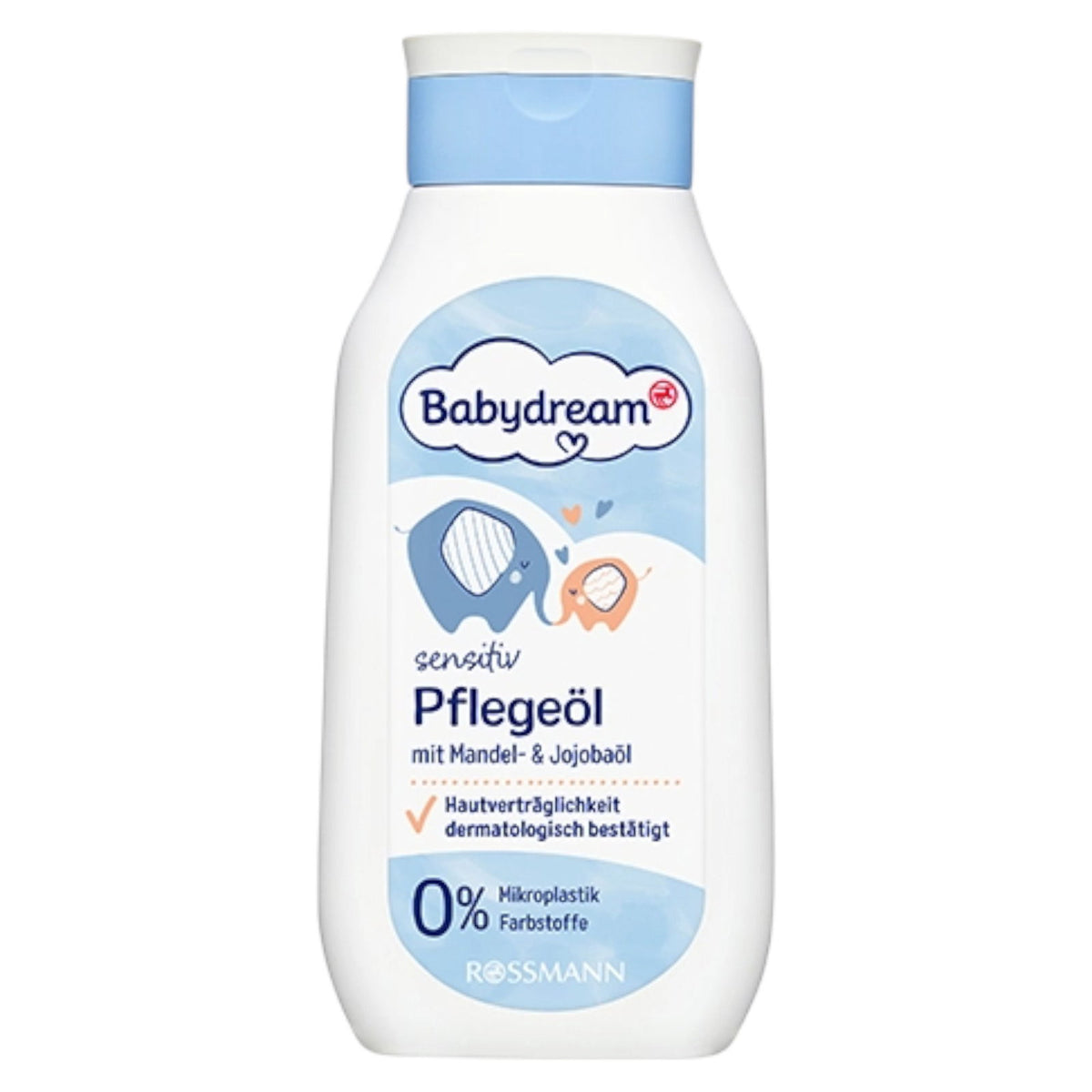 Rossmann Babydream hydratisierendes Körperöl 250 ml