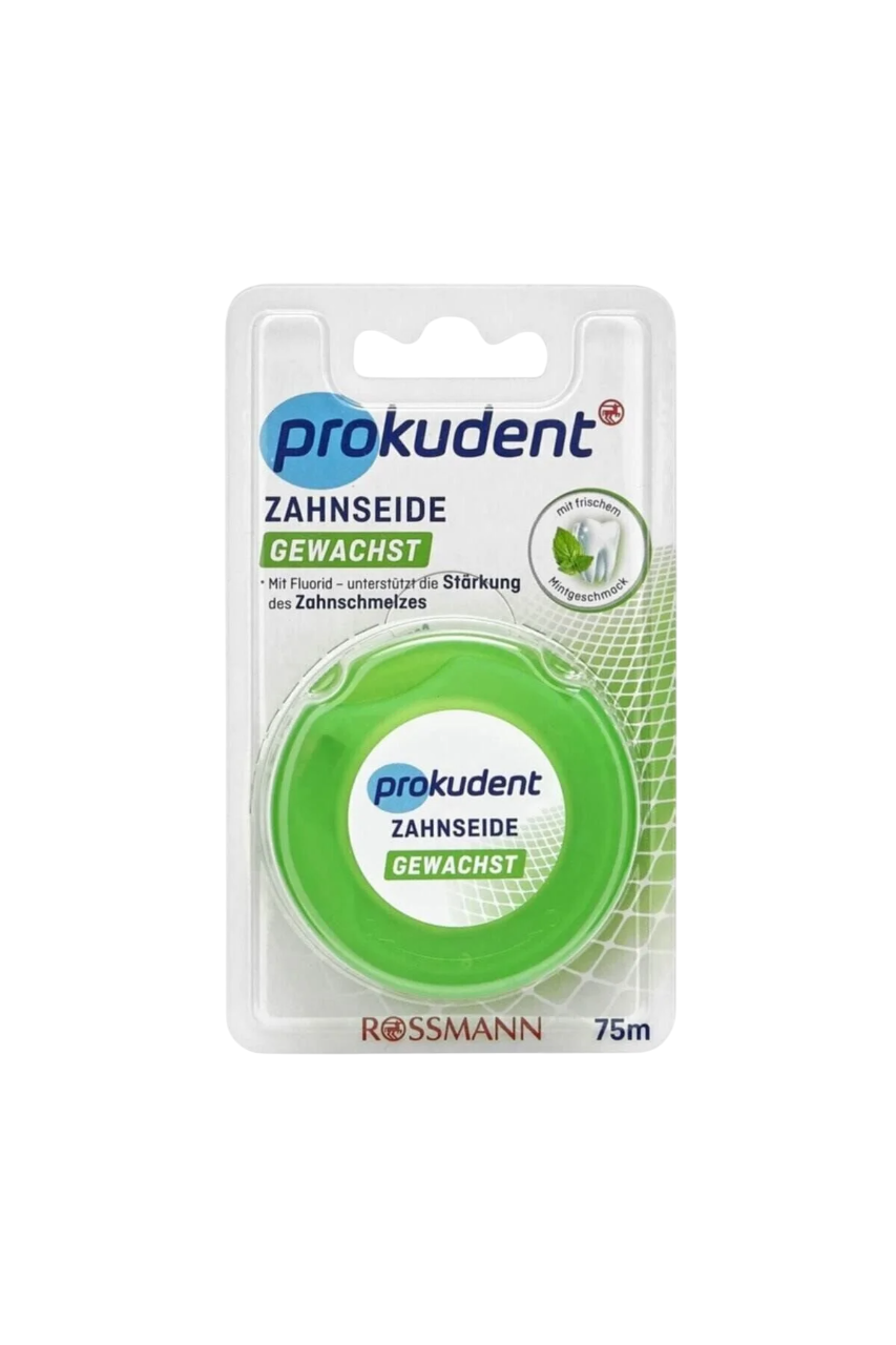 Rossmann, Zahnseide, 75 m *Tester