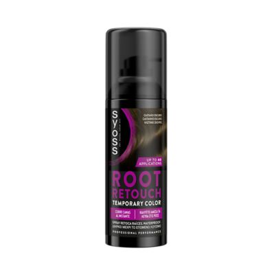 SYOSS SYOSS Root Retouch Spray Dunkelbraun 120 ml Nachfärben Ansatz Kosmetik