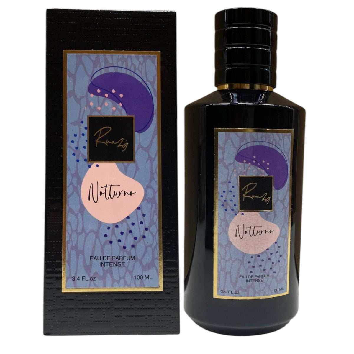 Rua29, Notturno Intense, Eau de Parfum, Für Frauen, 100 ml