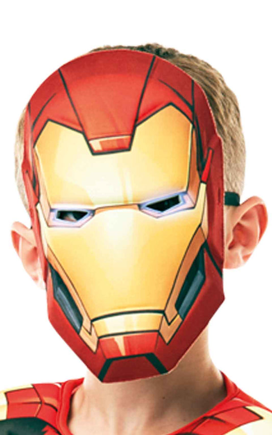 Rubies Avengers Deluxe Iron Man Kinderkostüm – Gepolsterter Marvel Jumpsuit - Fasnacht24.ch