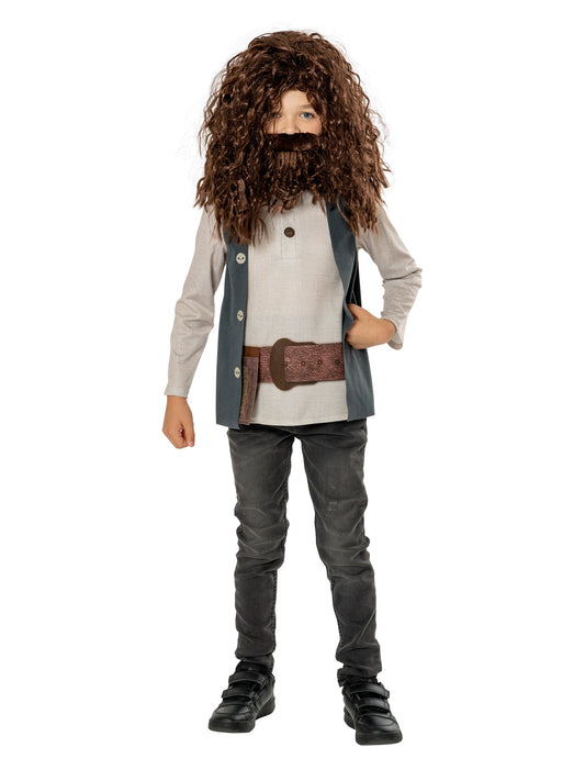 Rubies Deluxe Hagrid Harry Potter Kinderkostüm Mit Perücke Und Bart