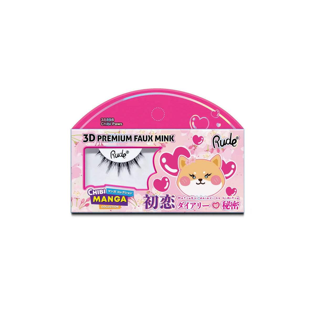 Rude Cosmetics Chibi Manga Chibi Paws falsche Wimpern