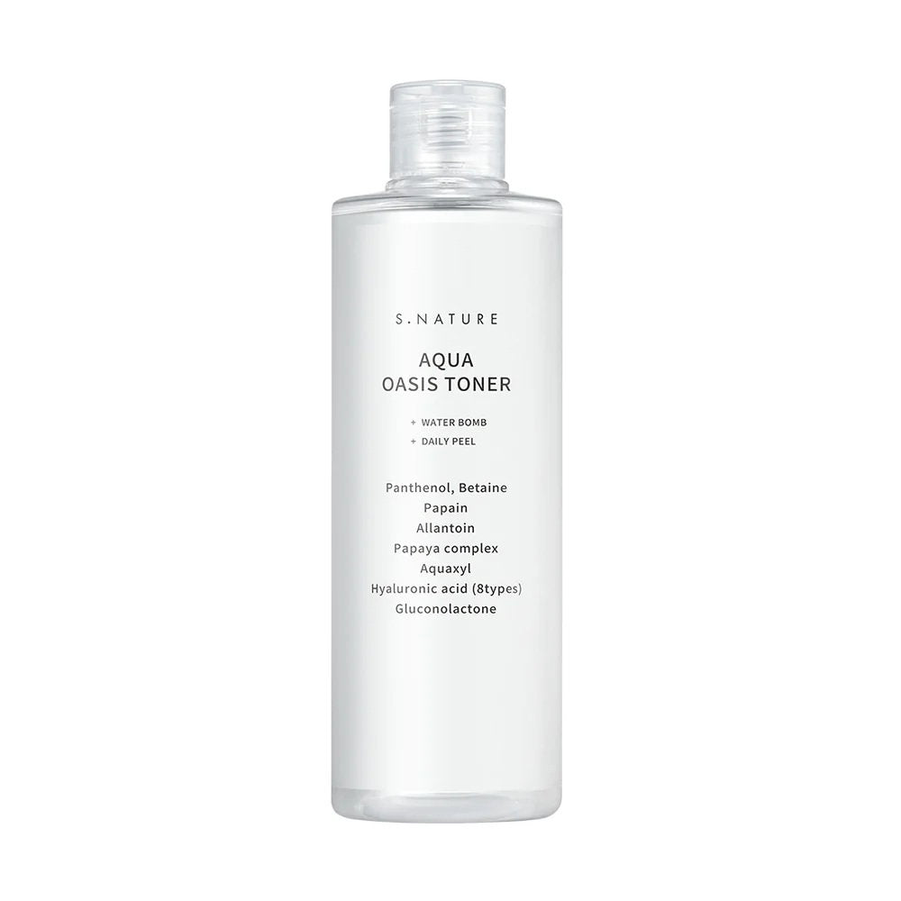 S.Nature, Aqua Oasis, Intensive Hydratation, Gesichtswasser, Für das Gesicht, 300 ml