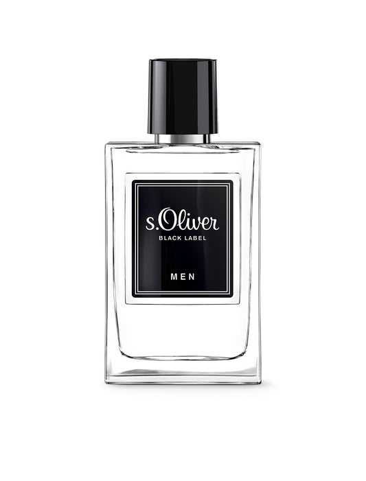 S. Oliver S. Oliver, Black Label, Eau de Toilette, Für Männer, 50 ml Regular