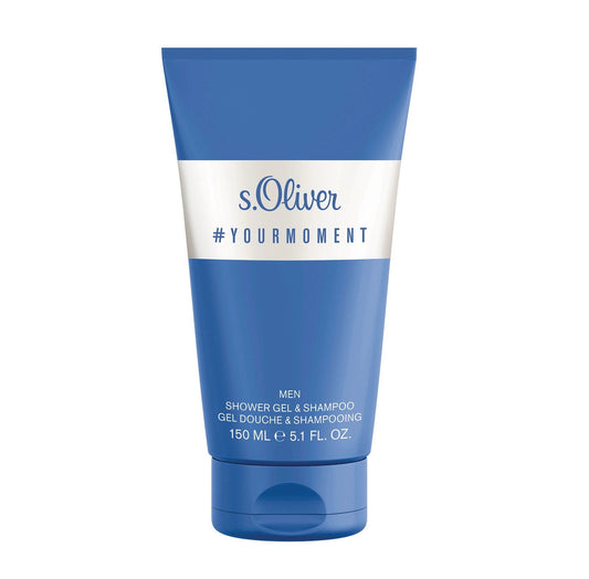 S. Oliver S. Oliver, Your Moment, Duschgel, Über den ganzen Körper, 150 ml Regular