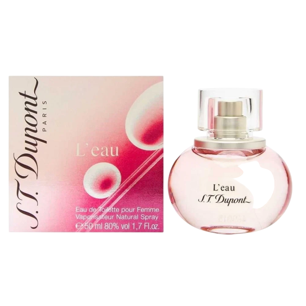 S.T. Dupont, L'Eau De S.T. Dupont, Eau de Toilette, Für Frauen, 50 ml