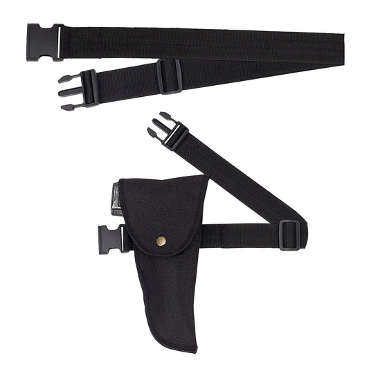 "S.W.A.T. HOLSTER MIT GÜRTEL" – Vorderansicht