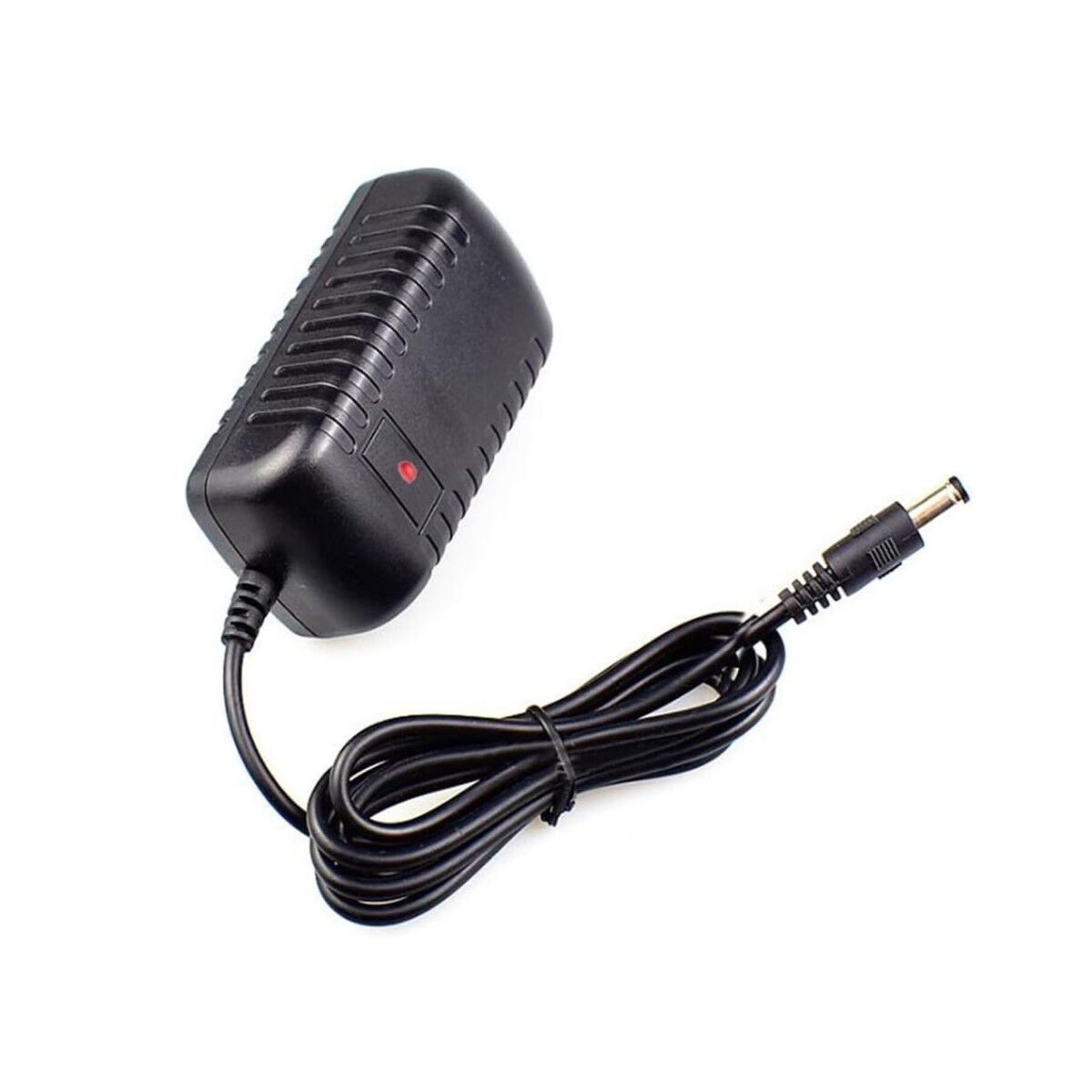 Seiko 42100111 schwarzes Stromkabel mit EU-Stecker für Etikettendrucker