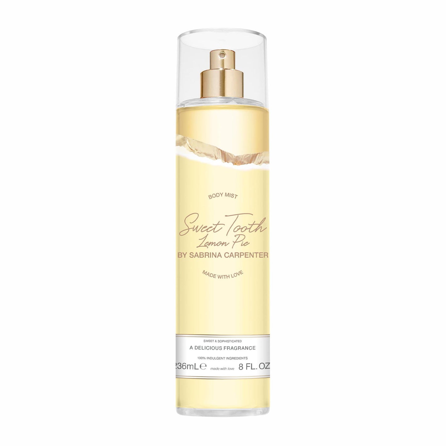 Sabrina Carpenter, Lemon Pie, Körperspray, Körper, Citrus & Gourmand, 236 ml