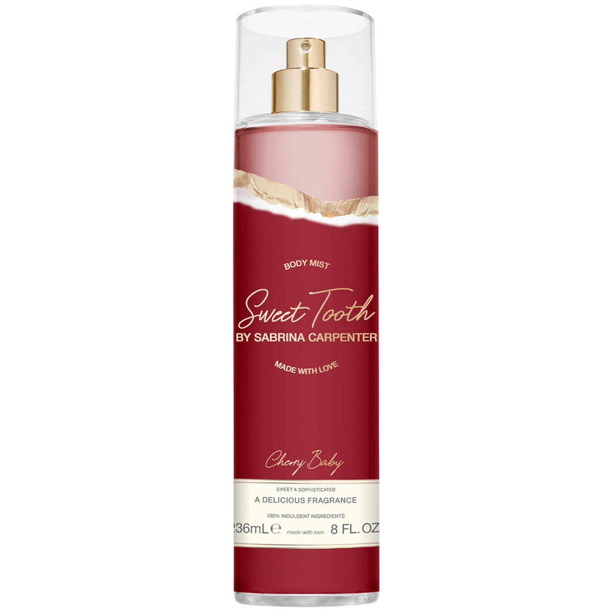 Sabrina Carpenter, Cherry Baby, Körperspray, 236 ml