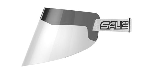 SALICE SUNGLASSES SALICE VISIERA CORTA SALICE VISIERA CORTA_WH-DPI_TAGLIA UNICA Sonnenbrille Rot ansicht-2