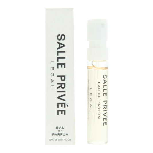 Salle Privee Salle Privee, Privee Legal, Eau de Parfum, Für Männer, 2 ml Fläschchen Vial