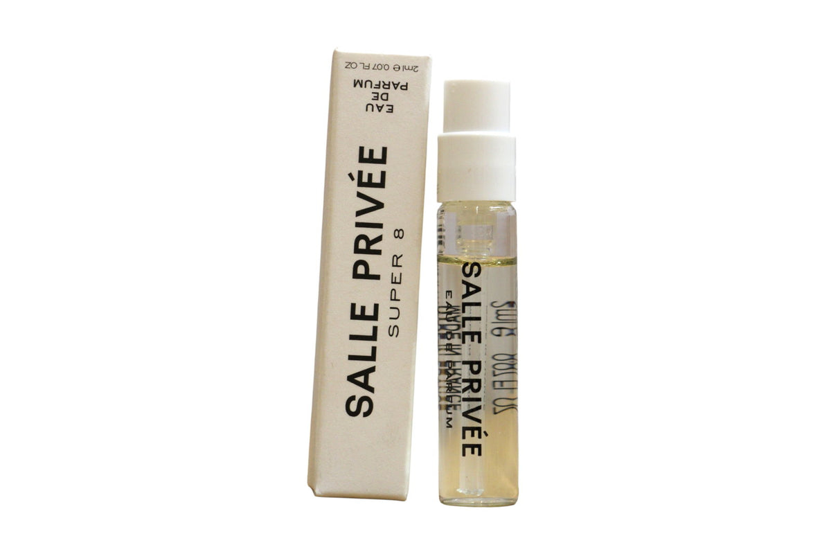 Salle Privee, Super 8, Eau de Parfum, Unisex, 2 ml Fläschchen