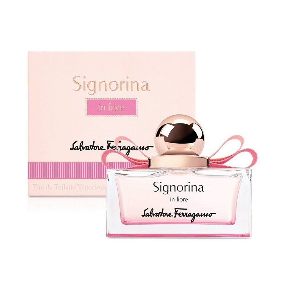 Salvatore Ferragamo, Signorina In Fiore, Eau de Toilette, Für Frauen, 100 ml