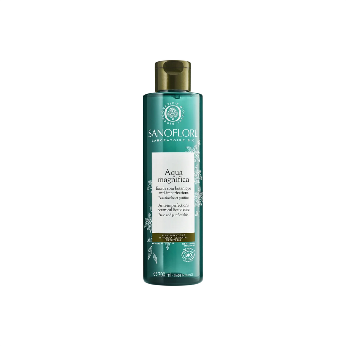 Sanoflore, Magnifica, Hydratisierend, Gel, Für das Gesicht, 200 ml *Tester