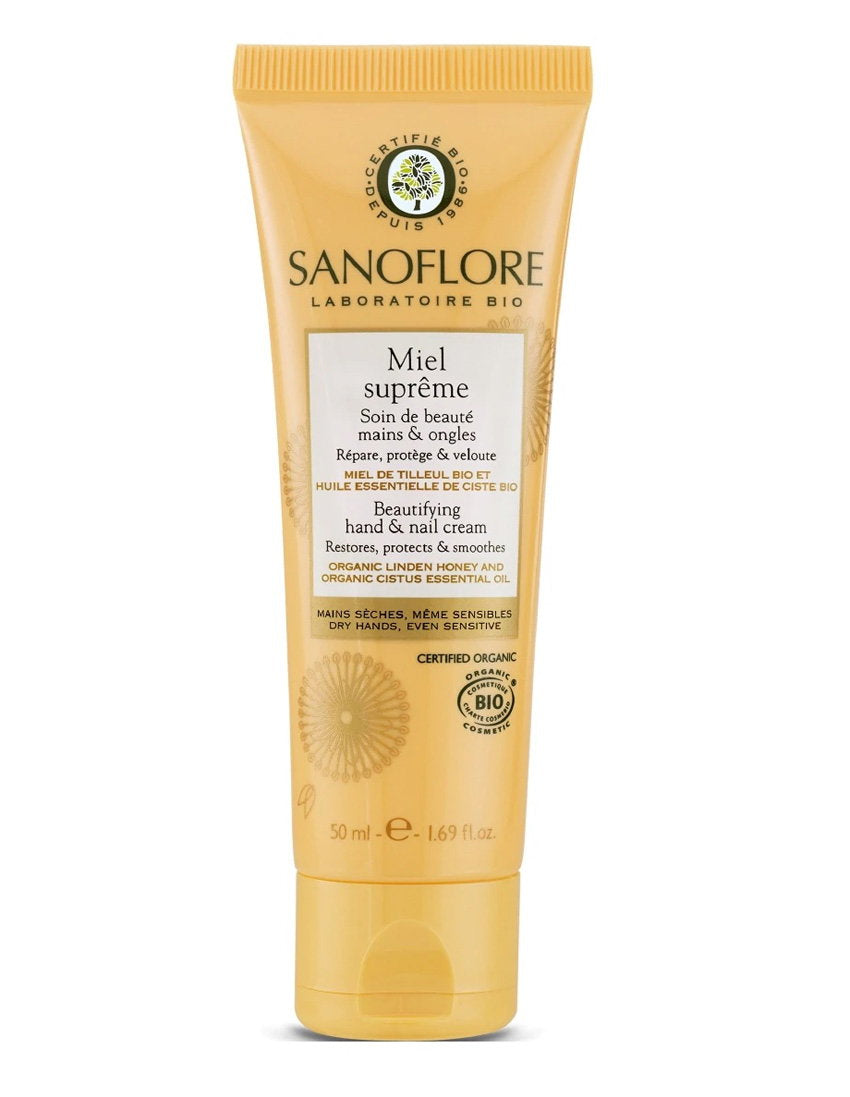 Sanoflore, Miel Supreme, Hand- und Nagelcreme, 50 ml *Tester