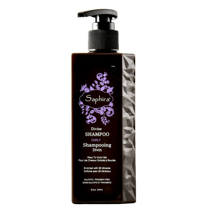 Saphira, Divine, Haarshampoo, Lockendefinition, 250 ml