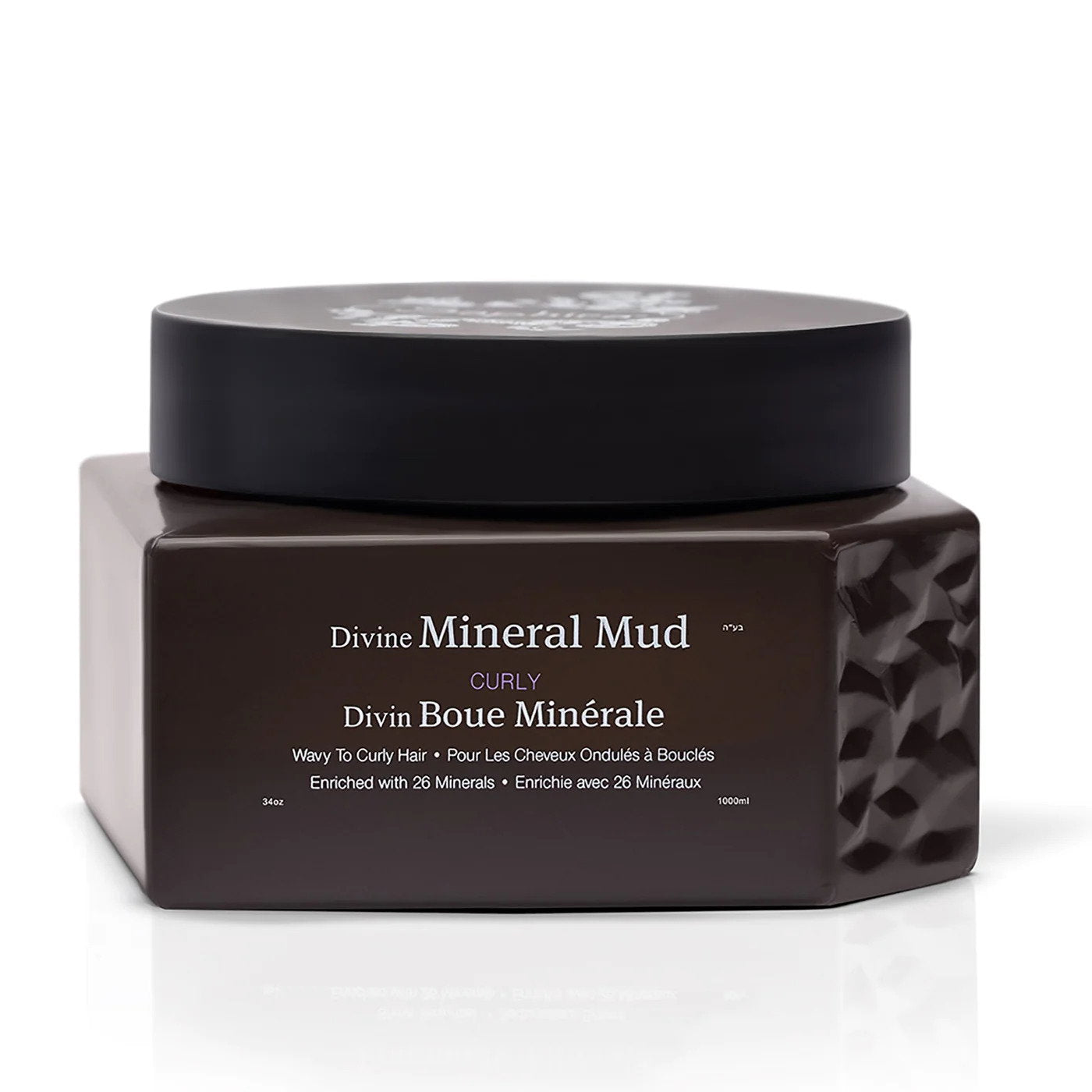 Saphira Saphira, Divine Mineral Mud, Haarbehandlungs-Crememaske, Zur Befeuchtung, 500 ml Regular