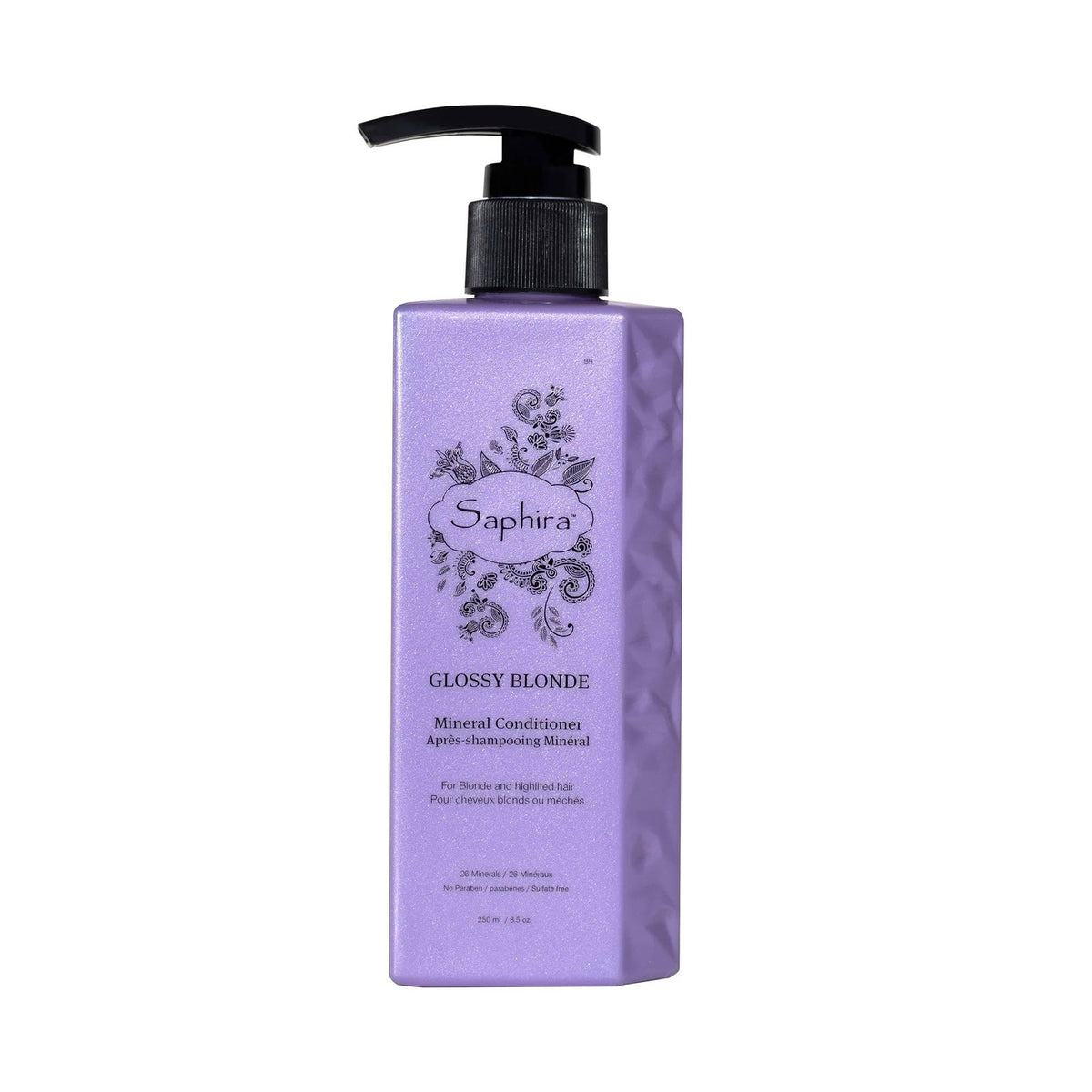 Saphira, Glossy Blonde, Haarspülung, Feuchtigkeitsspendend & farbschützend, 1000 ml