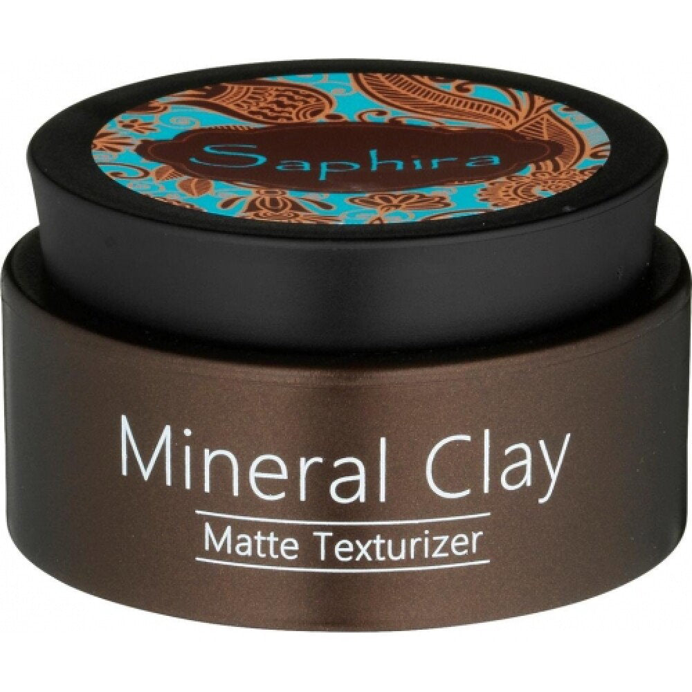 Saphira Saphira, Mineral Clay, Haarstyling-Creme, 70 ml Regular