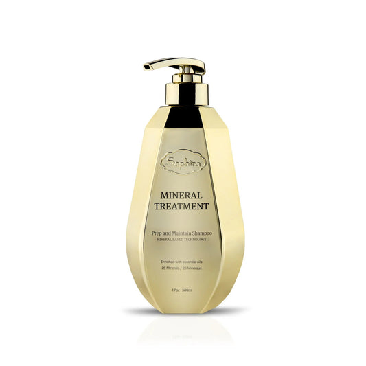Saphira Saphira, Mineral, Ätherische Öle, Haarshampoo, Anti-Frizz, 500 ml Regular