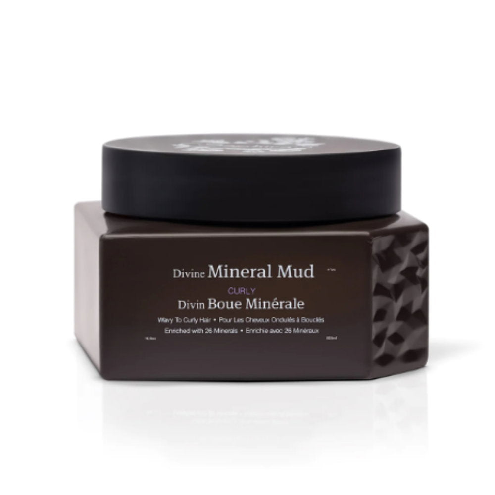 Saphira, Mineral Mud, Haarbehandlungs-Crememaske, Für Glanz, 1000 ml