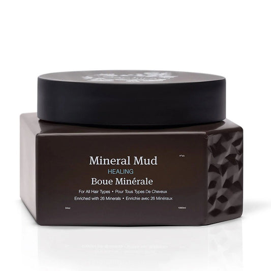 Saphira Saphira, Mineral Mud, Haarbehandlungs-Crememaske, Für Glanz, Nach dem Shampoo, 500 ml Regular