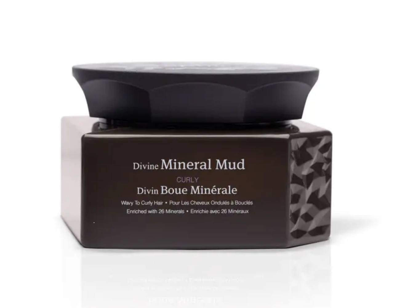 Saphira Saphira, Divine Mineral Mud, Natürliche Mineralien, Haarcreme-Behandlung, Zur Reparatur, 250 ml Regular