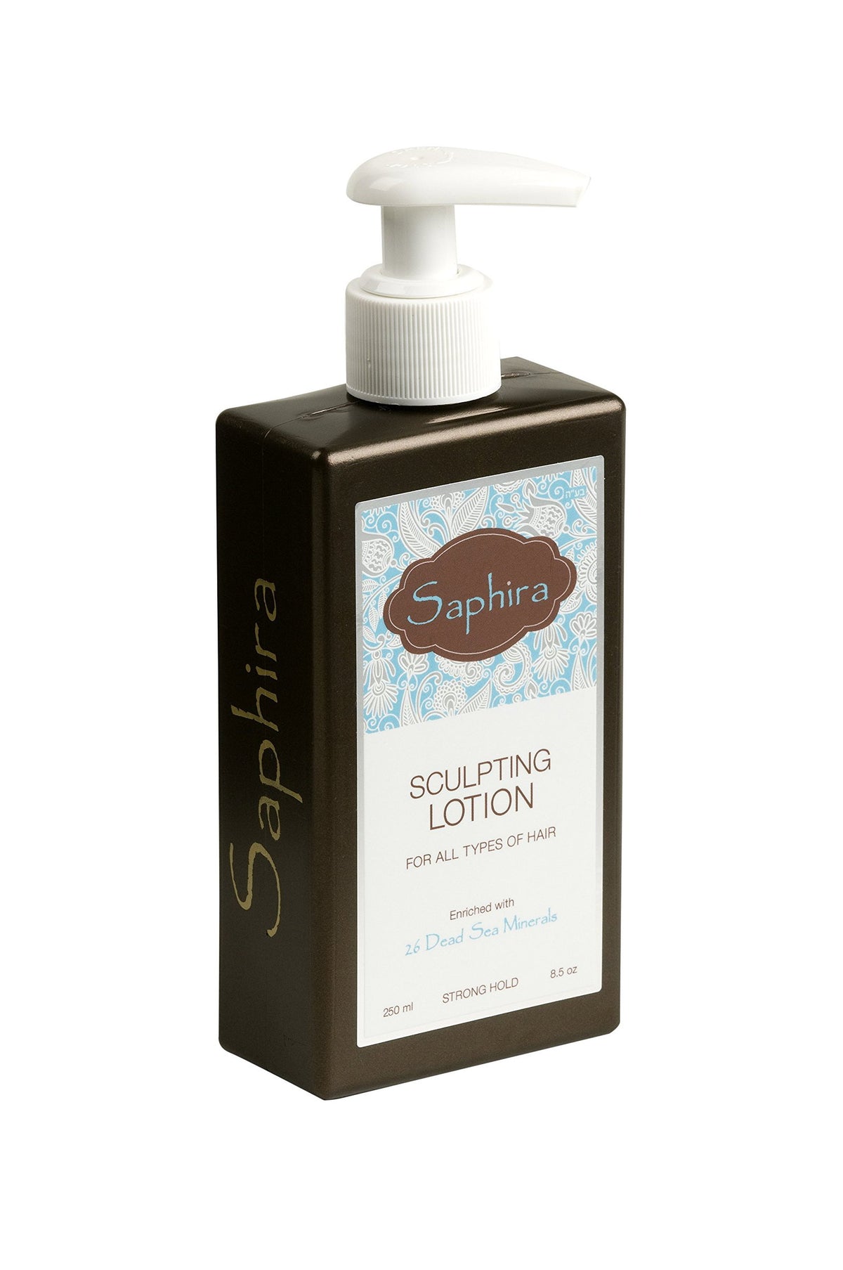 Saphira, Sculpting, Haarlotion-Behandlung, Für Glanz, 250 ml