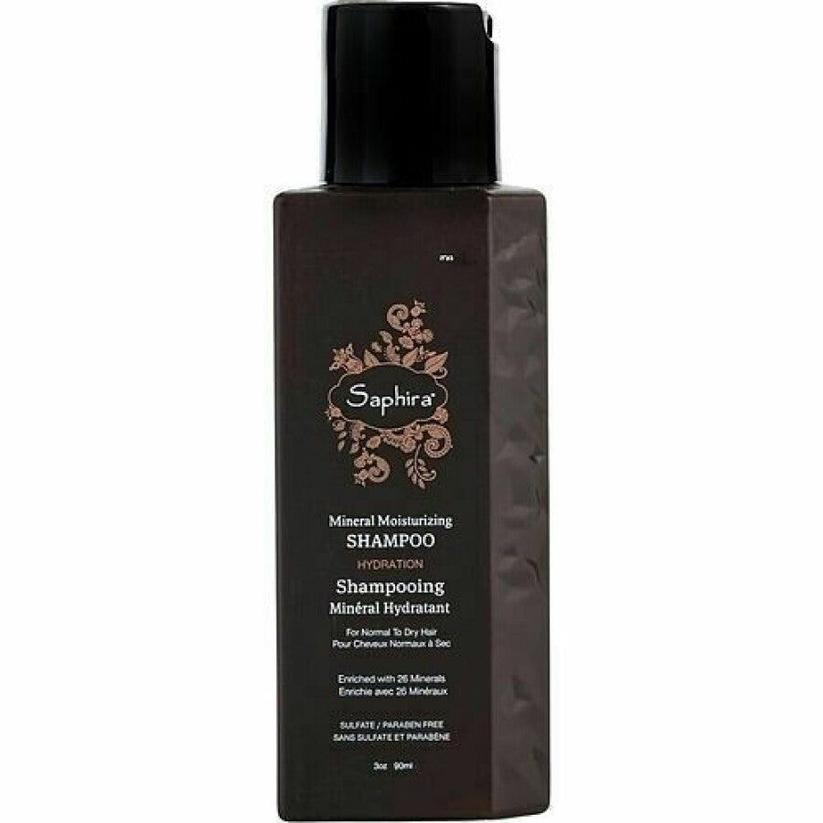 Saphira Saphira, Mineral, Haarshampoo, Zur Hydratation, 90 ml Regular
