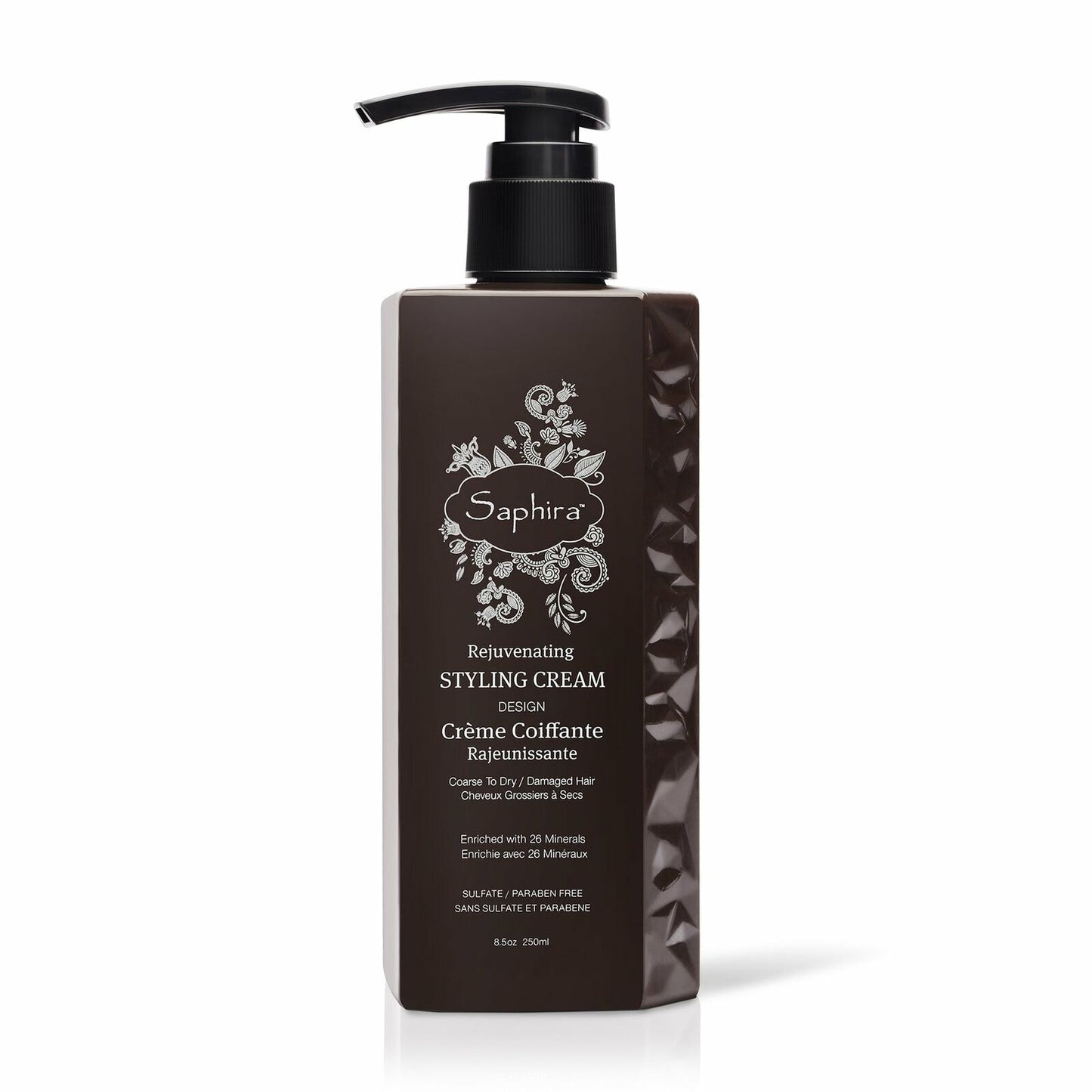 Saphira Saphira, Rejuvenating, Haarstyling-Creme, 250 ml Regular
