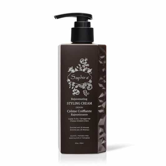 Saphira Saphira, Rejuvenating, Haarstyling-Creme, 250 ml Regular