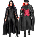 "SATIN VAMPIRUMHANG" 140 cm – Vorderansicht