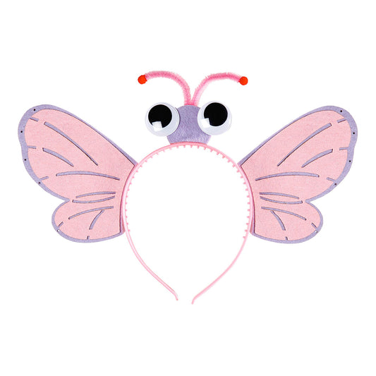 "SCHMETTERLING HAARREIF" – Vorderansicht