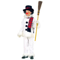 "SCHNEEMANN" (Oberteil, Hose, Hut, Schal, Nase) – Vorderansicht