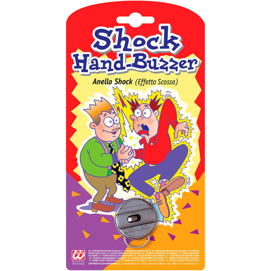 "SCHOCK RING" (Schlag-Effekt) – Vorderansicht