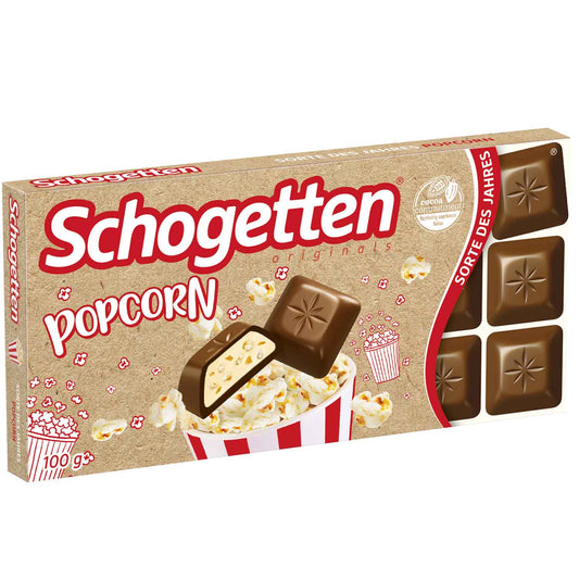 Schogetten Popcorn Sorte des Jahres 100g Schokolade