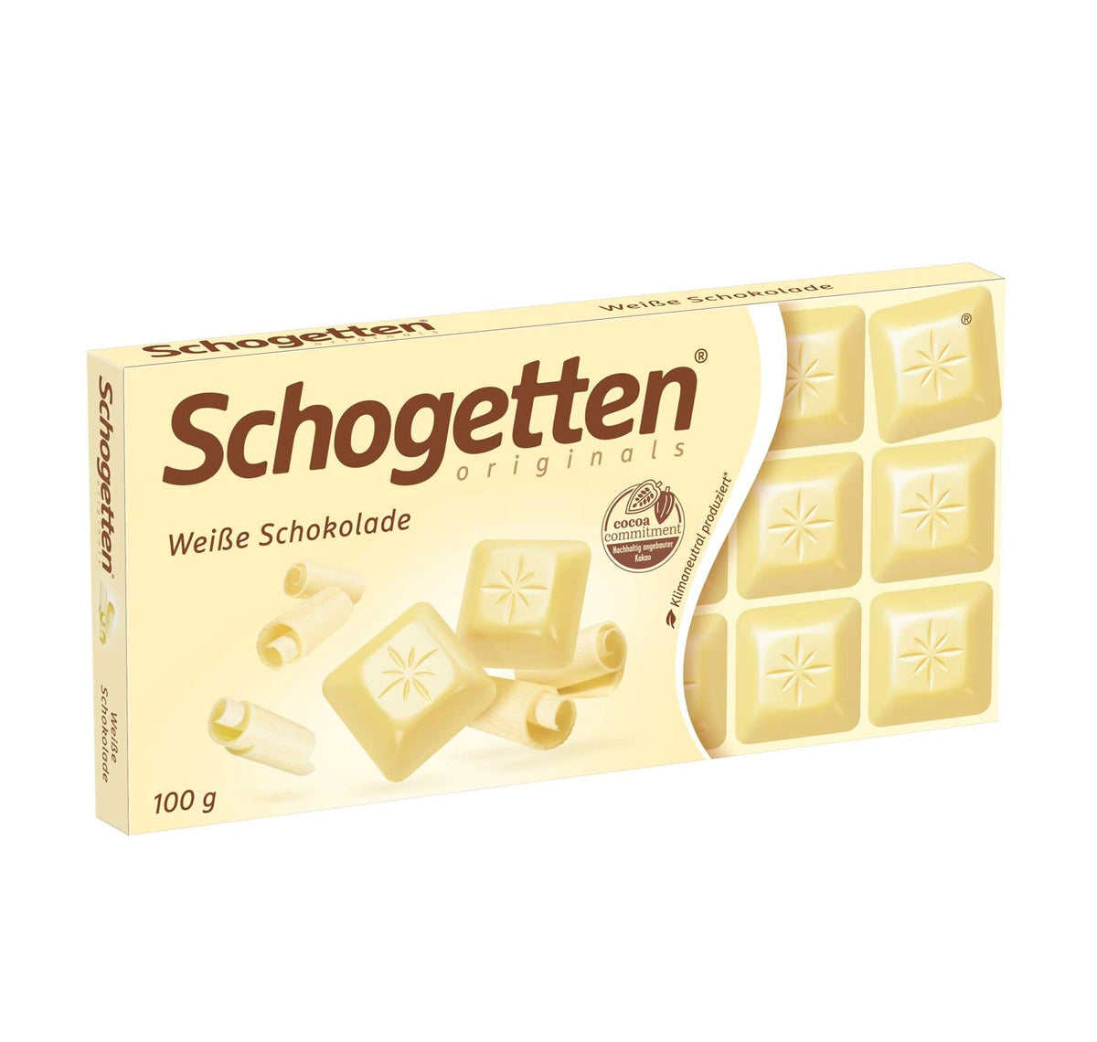 Schogetten Weisse Schokolade 100 g feinste Schweizer Milchschokolade