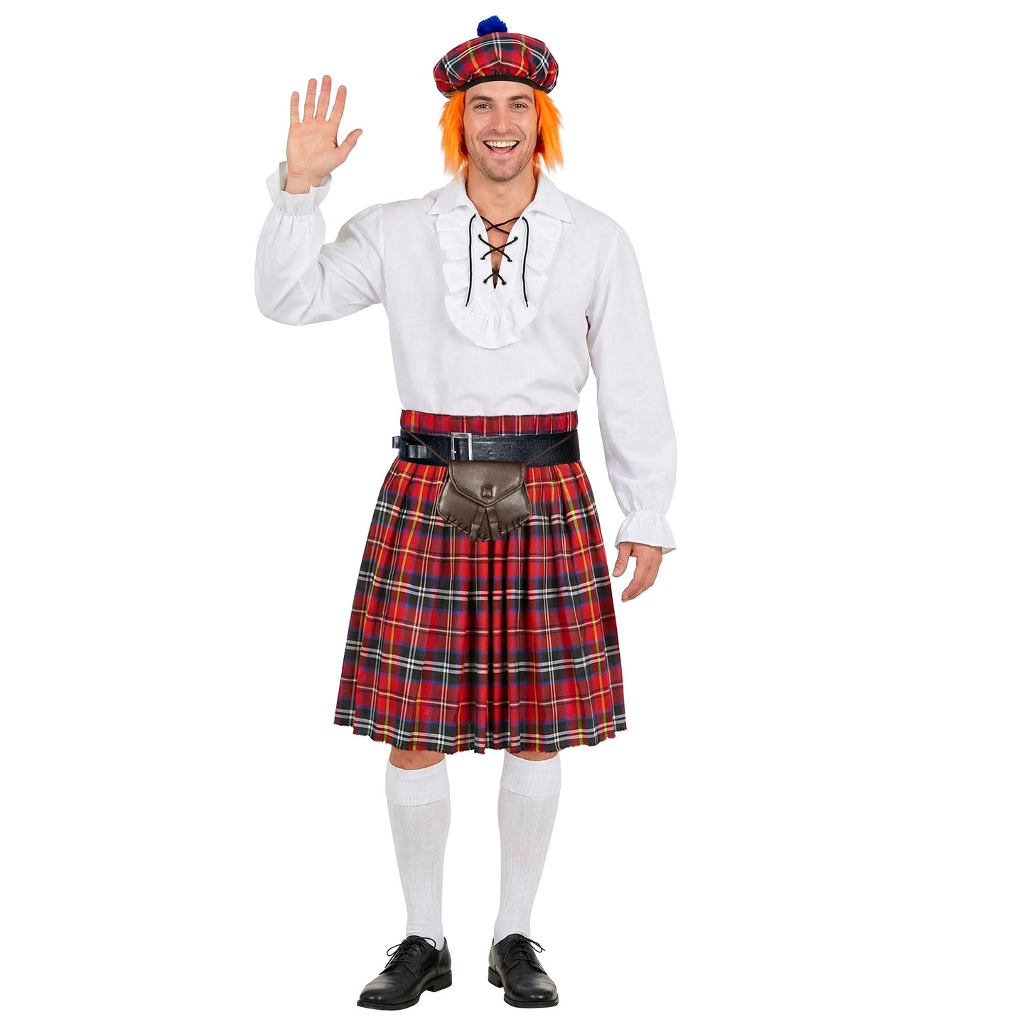 "SCHOTTE" (Kilt, Hut mit Haar) – Ansicht 5