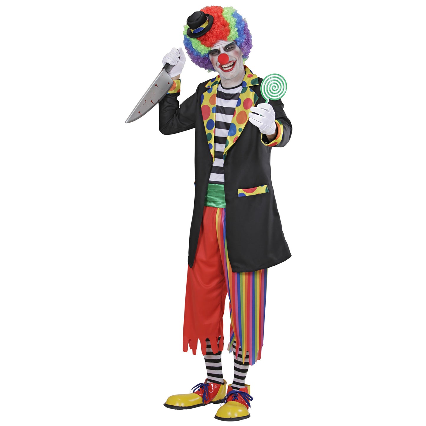"SCHUHE CLOWN" in 3 Farben sortiert - Erwachsenengroesse – Ansicht 3