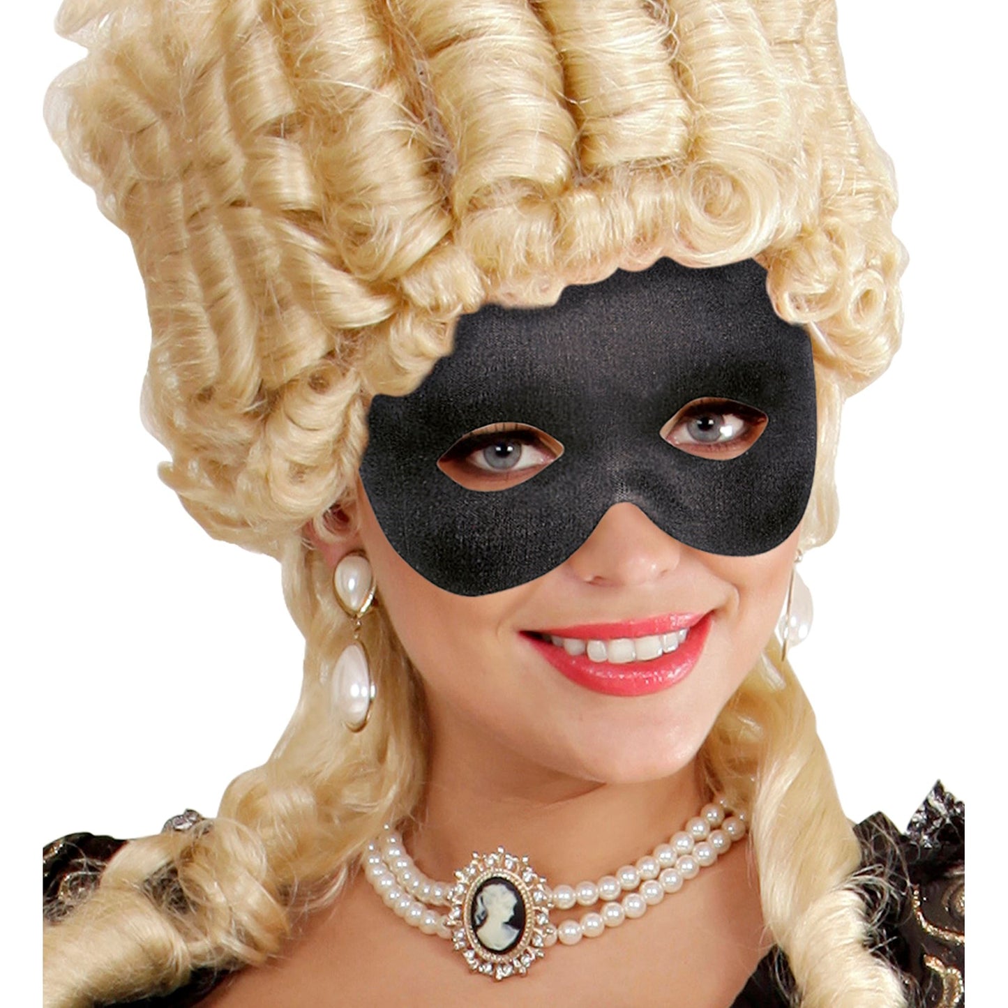 "SCHWARZE AUGENMASKE PHANTOM" – Ansicht 3