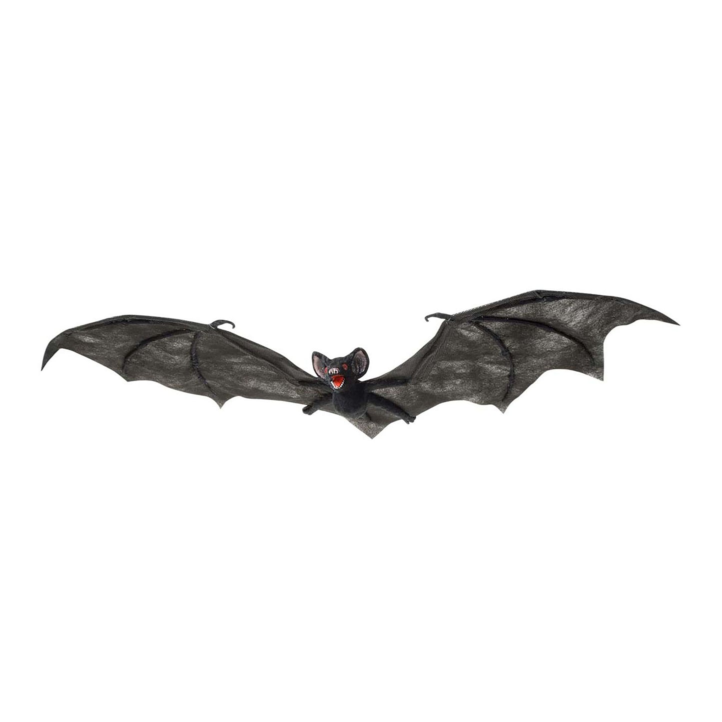 "SCHWARZE FLEDERMAUS" 74 cm – Vorderansicht