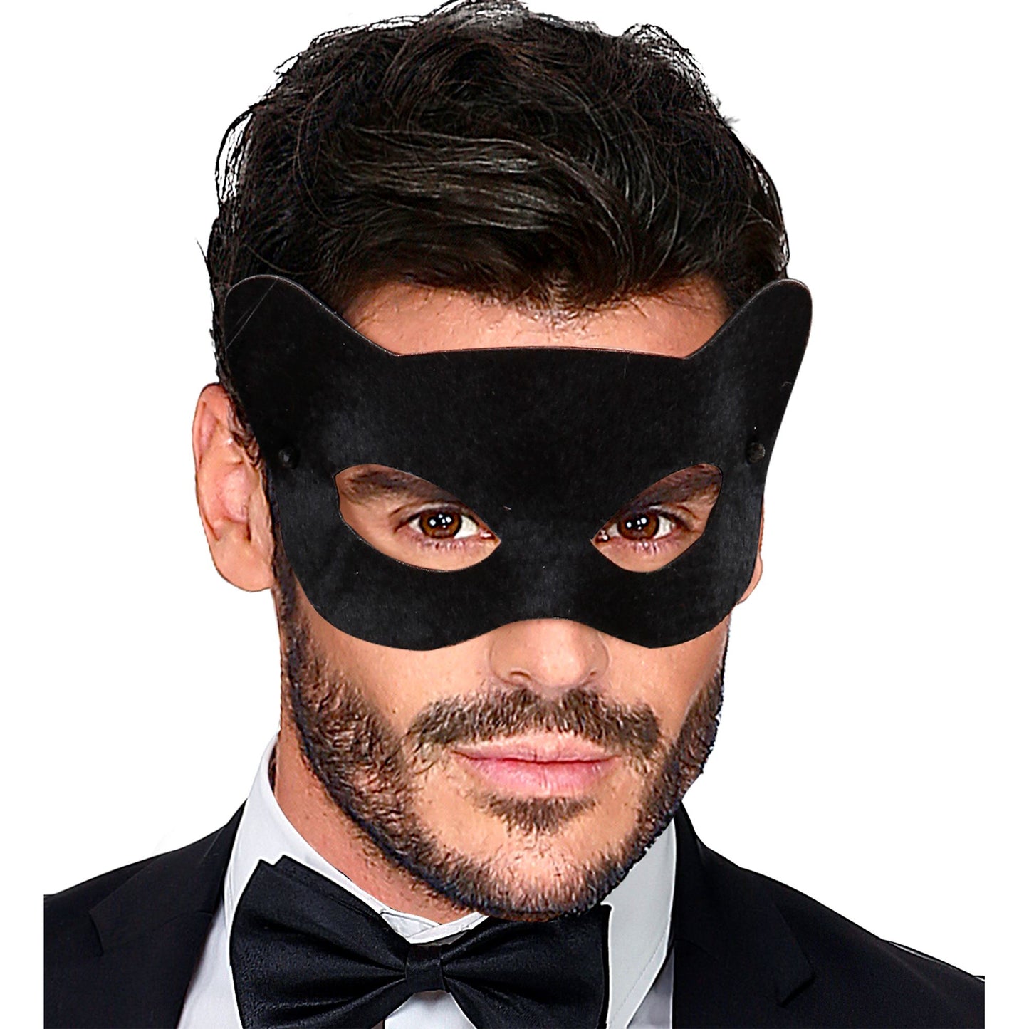 "SCHWARZE KATZENAUGEN MASKE" – Ansicht 4