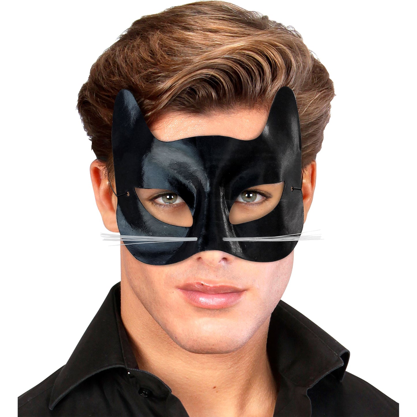 "SCHWARZE KATZENAUGENMASKE" – Ansicht 4