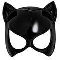"SCHWARZE KATZENMASKE" – Vorderansicht