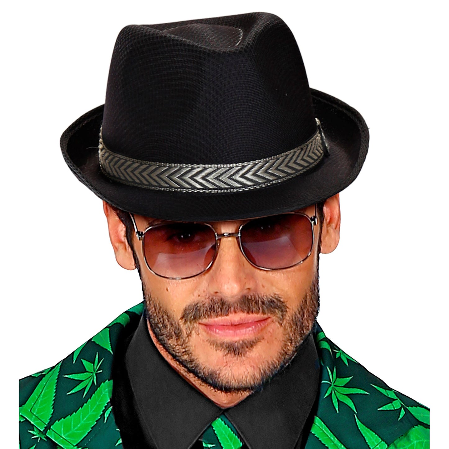 "SCHWARZER FEDORA PANAMA" – Ansicht 5