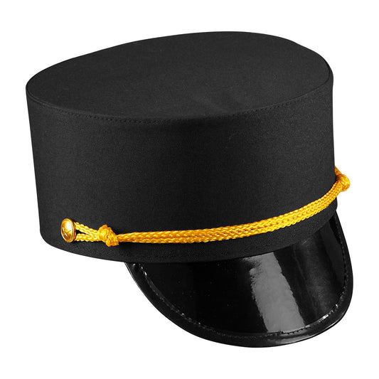 "SCHWARZER FRANZ. GENDARMEN KEPI" – Vorderansicht