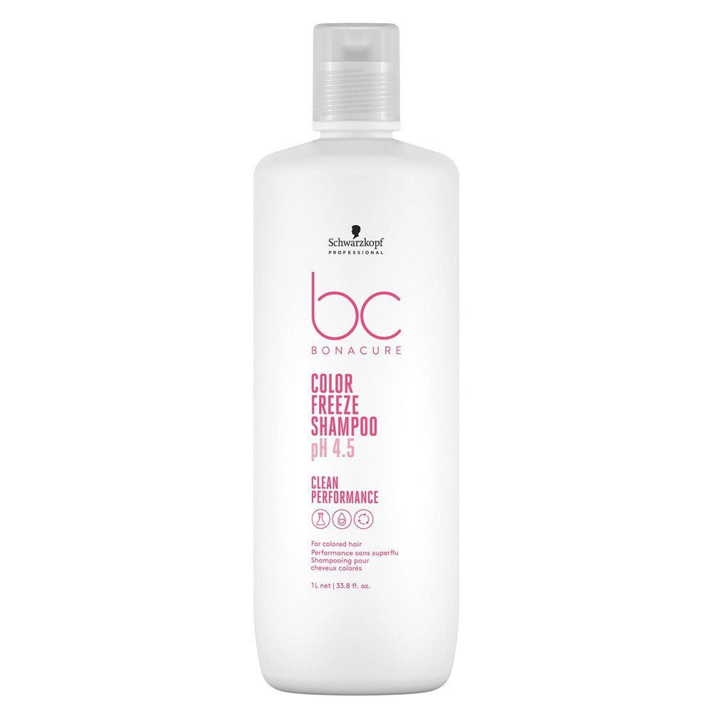 Schwarzkopf Professional, BC Color Freeze Gloss, Hair Shampoo, Color Protection, 1000 ml